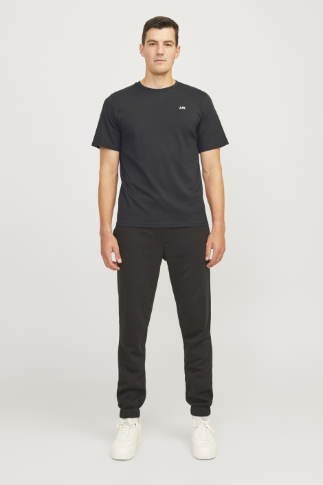 JJ Rebel jrebrebel logo tee ss crew neck noo